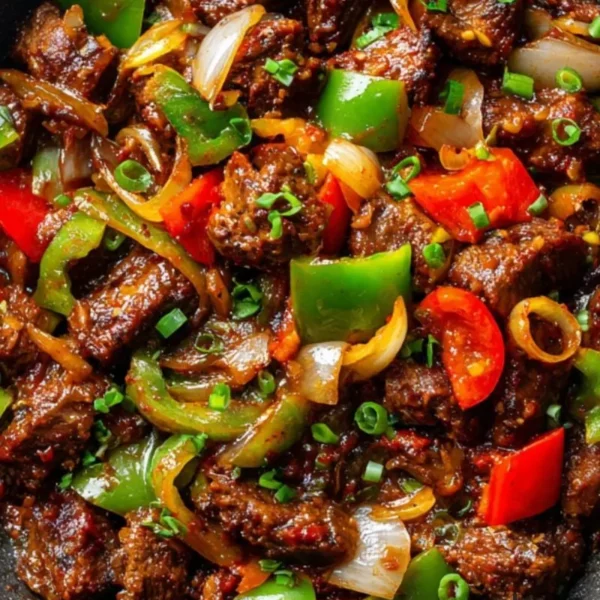 Smoky Nigerian Asun: Spice-Kissed Grilled Goat