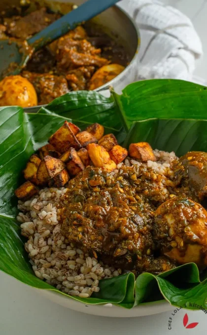 Classic Ayamase: A Rich Nigerian Ofada Stew