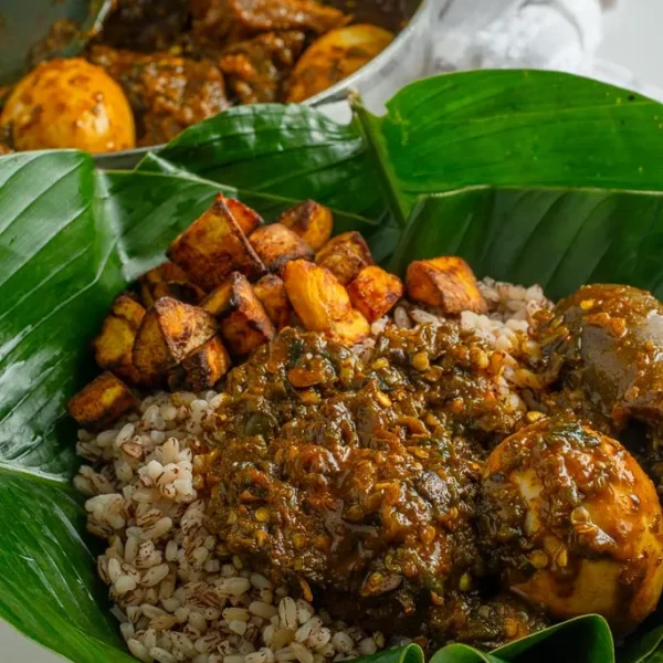 Classic Ayamase: A Rich Nigerian Ofada Stew