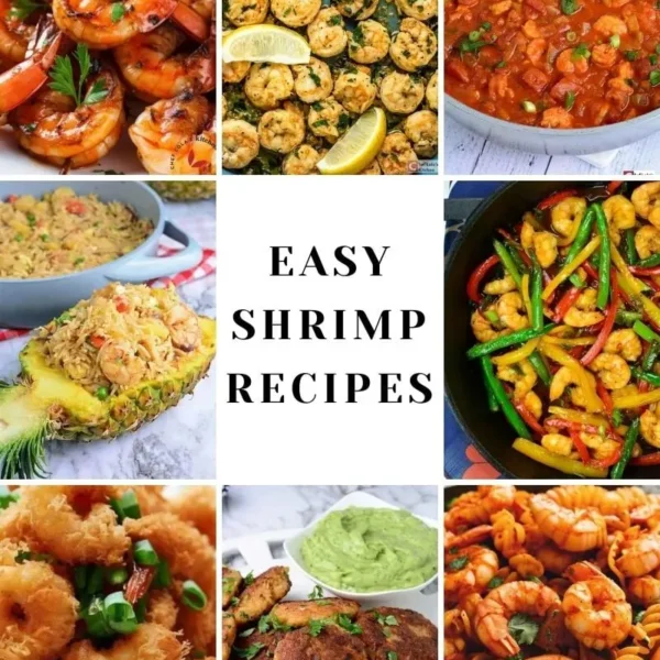 Quick & Succulent Shrimp Dinners Anyone Can Make