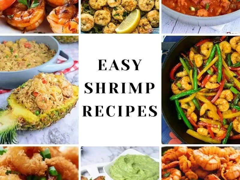 Quick & Succulent Shrimp Dinners Anyone Can Make