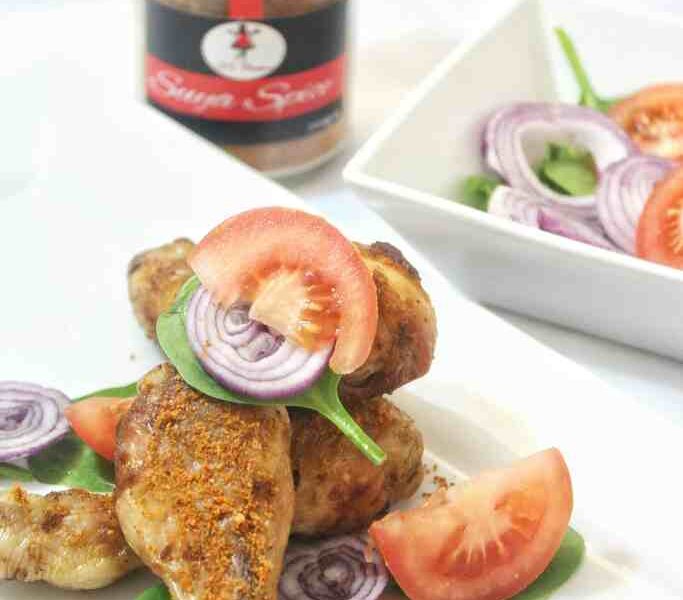 Authentic Nigerian Suya: Spiced Grilled Chicken Skewers