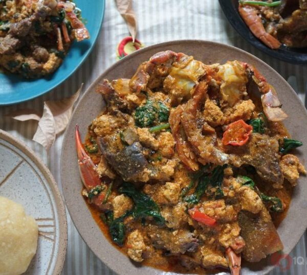 Classic Nigerian Egusi: A Rich Yoruba-Style Soup