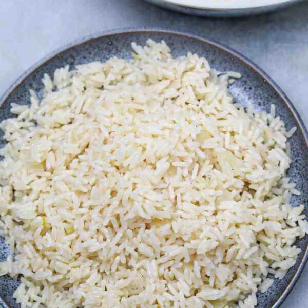 Aromatic Indian-Style Rice with Caramelized Onions