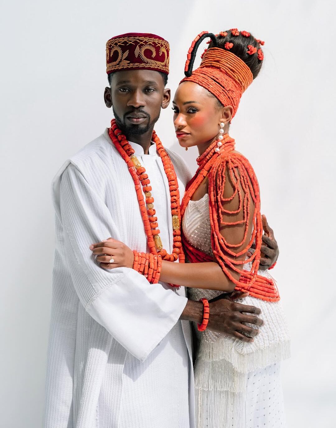 Mr Eazi & Temi Otedola Rock Lisa Folawiyo's Designs in Touching Tribute to Ifeoma Ajibade


Power Couple Mr Eazi & Temi Stun in Lisa Folawiyo's Wedding Collection, Honor Ifeoma Ajibade


Sweet Gesture: Temi & Mr Eazi Wear Lisa Folawiyo's Special Wedding Pieces for Ifeoma Ajibade