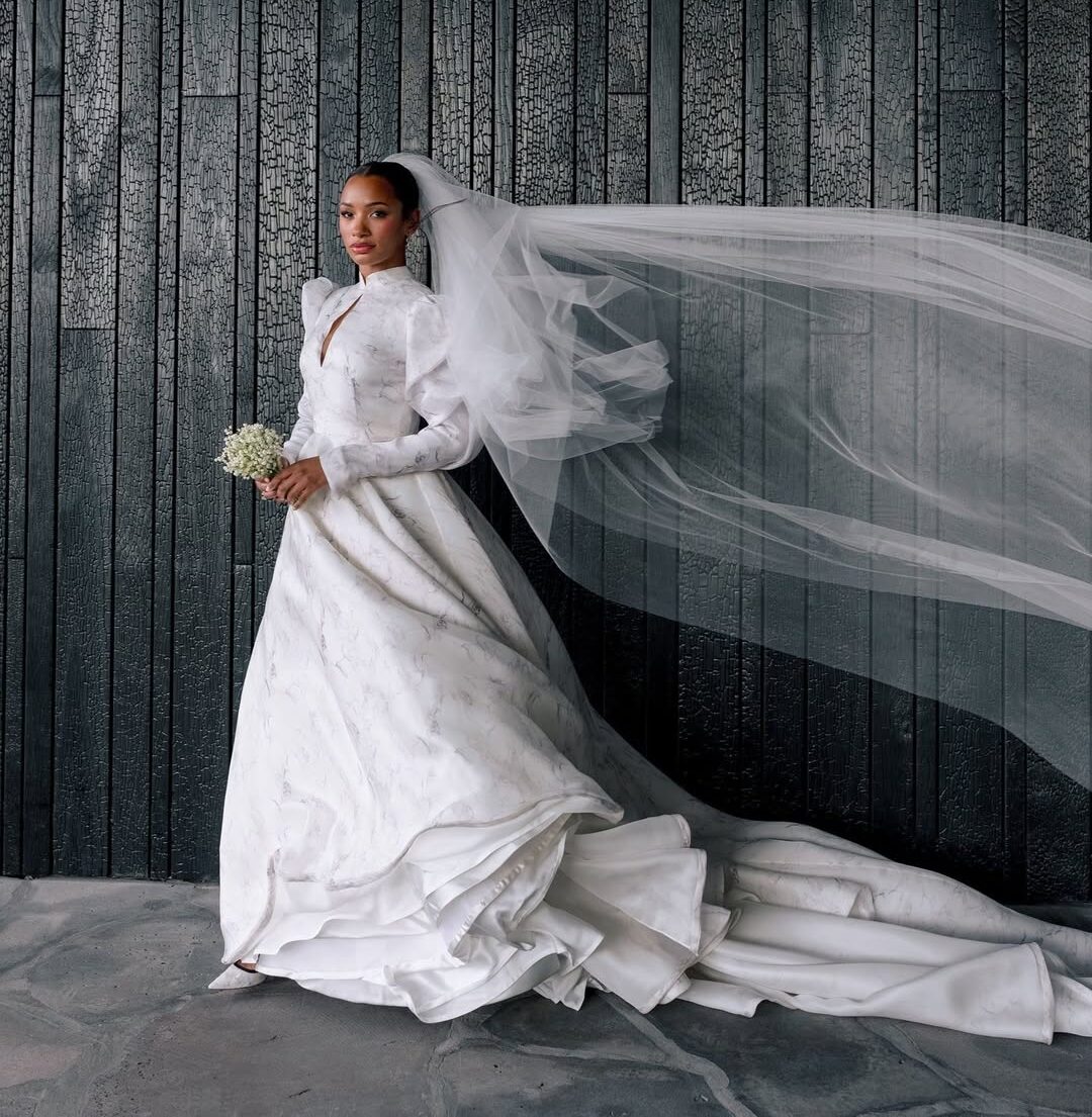 Inside Temi Otedola's Show-Stopping Fendi Wedding Gown


Temi Otedola Stuns in Custom Fendi: The Wedding Look Everyone's Talking About


A Fendi Fairytale: Temi Otedola's Dream Wedding Dress Revealed