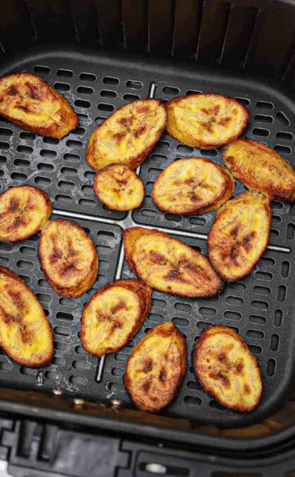 Perfectly Sweet Air-Fried Plantain Slices
