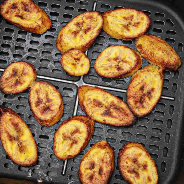 Perfectly Sweet Air-Fried Plantain Slices