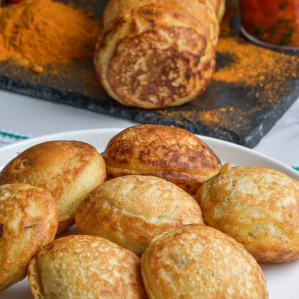 Golden Homemade Semolina Masa