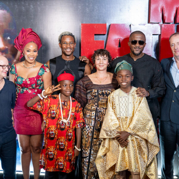 Stars Light Up Lagos at 'My Father's Shadow' Nigerian Premiere


Nollywood's Finest Grace 'My Father's Shadow' Grand Lagos Debut


Red Carpet Magic: 'My Father's Shadow' Makes Dazzling Nigerian Entry