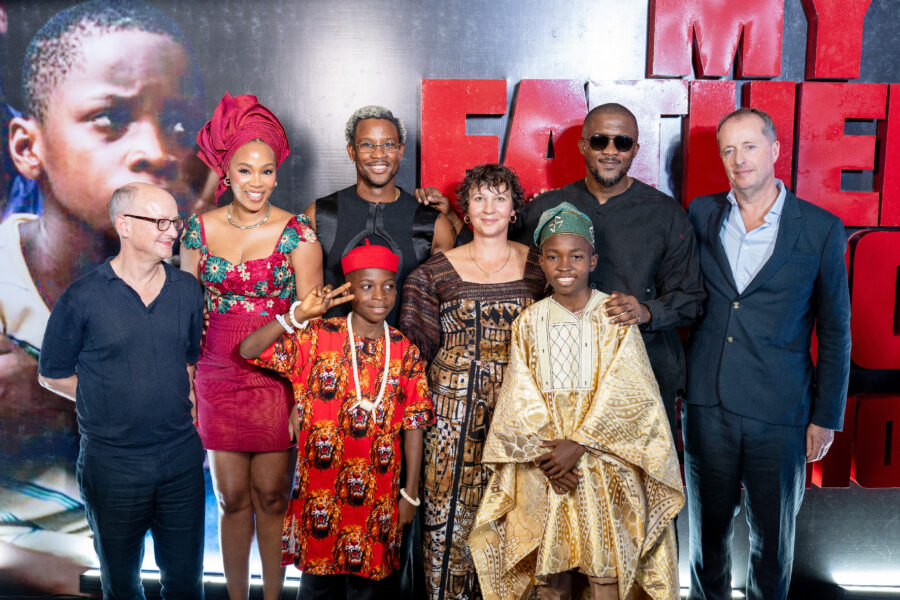 Stars Light Up Lagos at 'My Father's Shadow' Nigerian Premiere


Nollywood's Finest Grace 'My Father's Shadow' Grand Lagos Debut


Red Carpet Magic: 'My Father's Shadow' Makes Dazzling Nigerian Entry