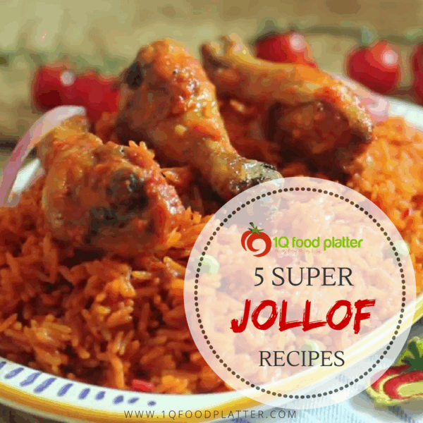 Classic Jollof Rice: 5 Mouthwatering Variations