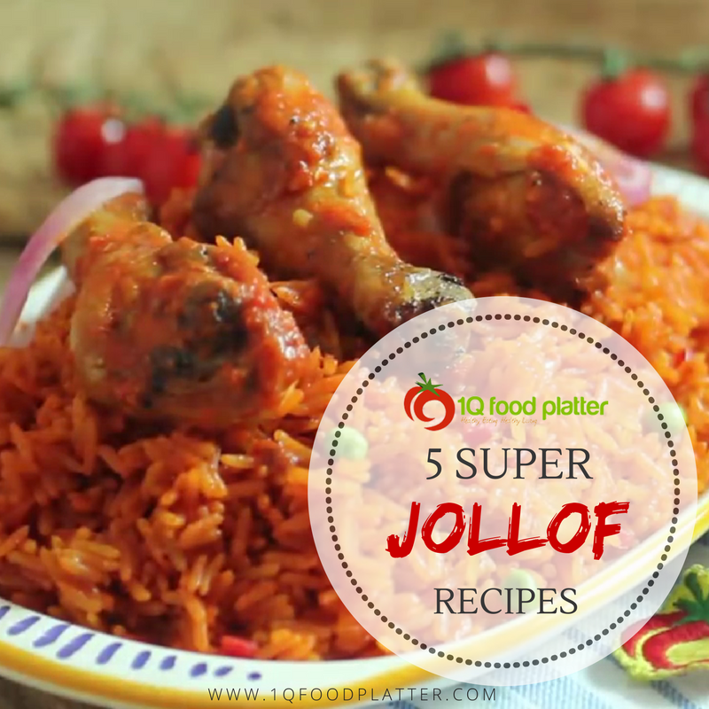 Classic Jollof Rice: 5 Mouthwatering Variations