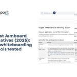 Top 5 Digital Whiteboard Apps to Replace Jamboard in 2025
