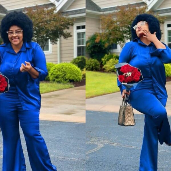 Biodun Okeowo Stunned by Husband's Sweet Dawn Surprise Gift
