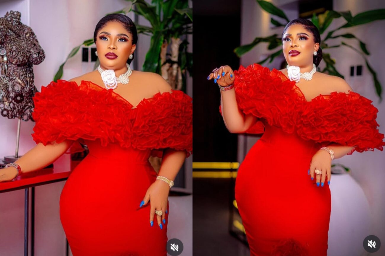 Laide Bakare Stuns in Red for Birthday Bash - Location Revealed!