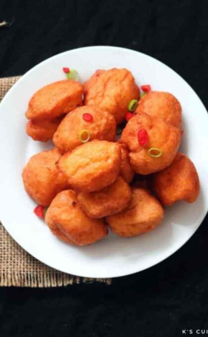 Homemade Akara: Traditional Nigerian Bean Fritters