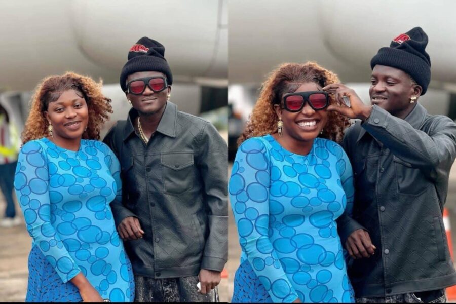 Portable's Partner Ashabi Claps Back at Critics Over Relationship Drama