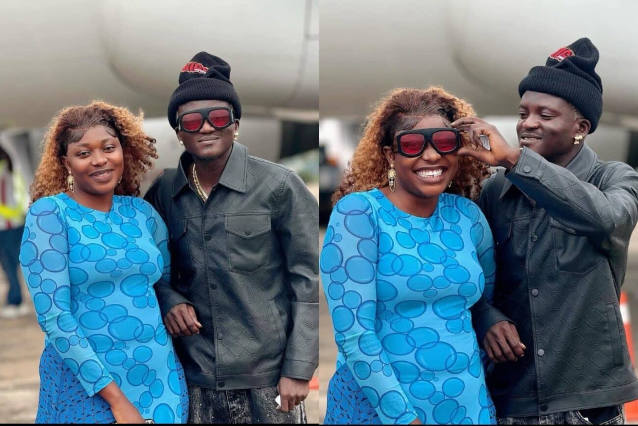 Portable's Partner Ashabi Claps Back at Critics Over Relationship Drama