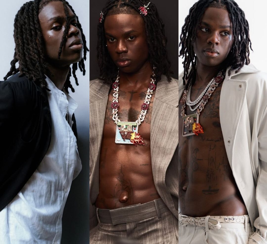 Rema Stuns Again: Serving Looks in Latest Photo Drop


Fresh Prince Rema Proves Why He's Nigeria's Ultimate Heartthrob


Picture Perfect: Rema's Viral Photos Break the Internet