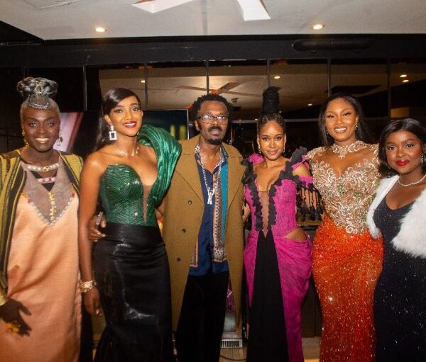 Burna Boy, Osas Ighodaro Dazzle at '3 Cold Dishes' London Debut