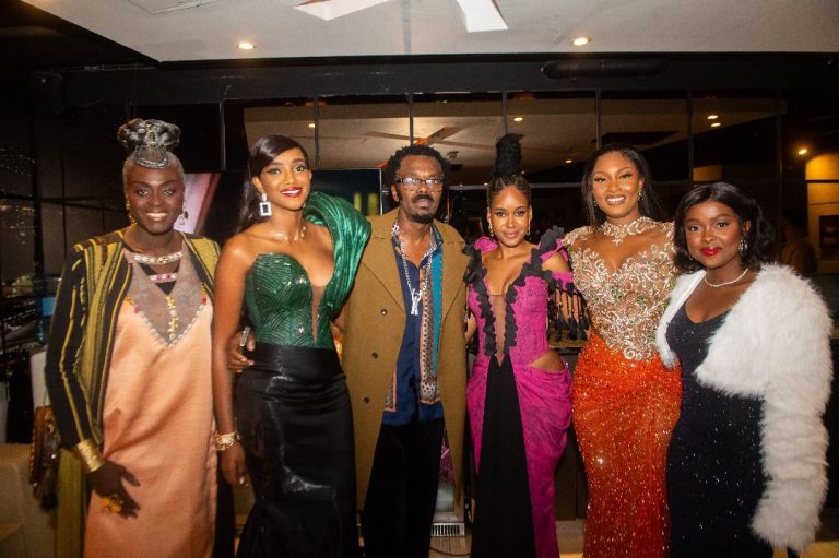 Burna Boy, Osas Ighodaro Dazzle at '3 Cold Dishes' London Debut