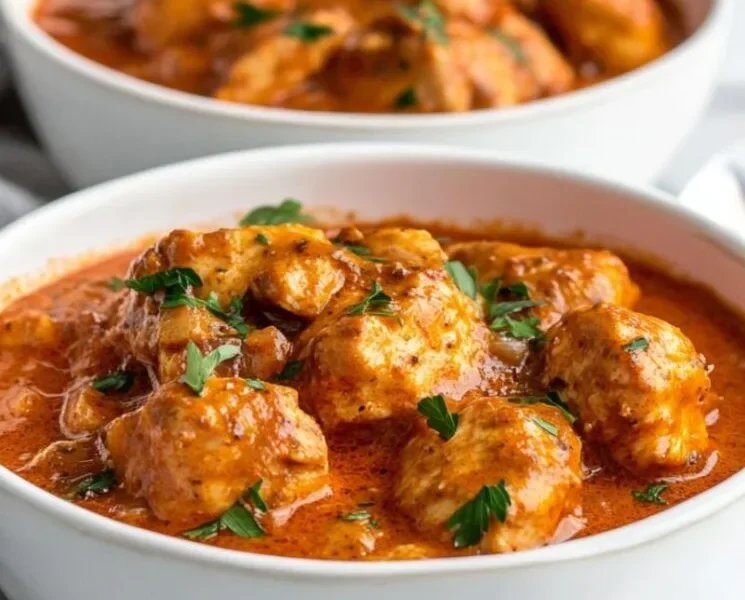 Classic Hungarian Chicken Paprikash - 30-Minute Recipe