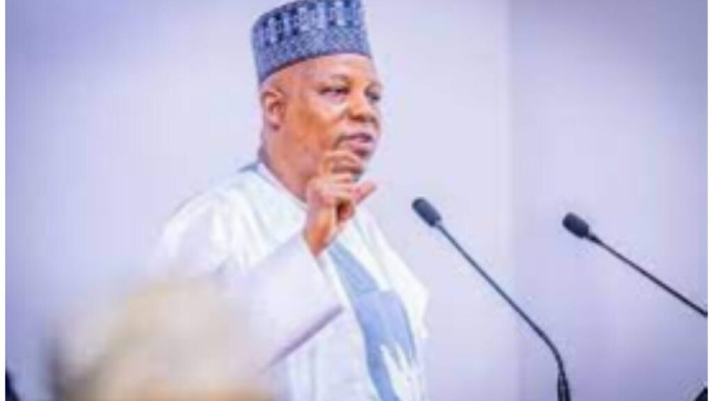 Shettima, PENGASSAN Clash Over Dangote Refinery Controversy