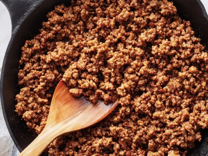 Perfect Ground Beef Browning Guide