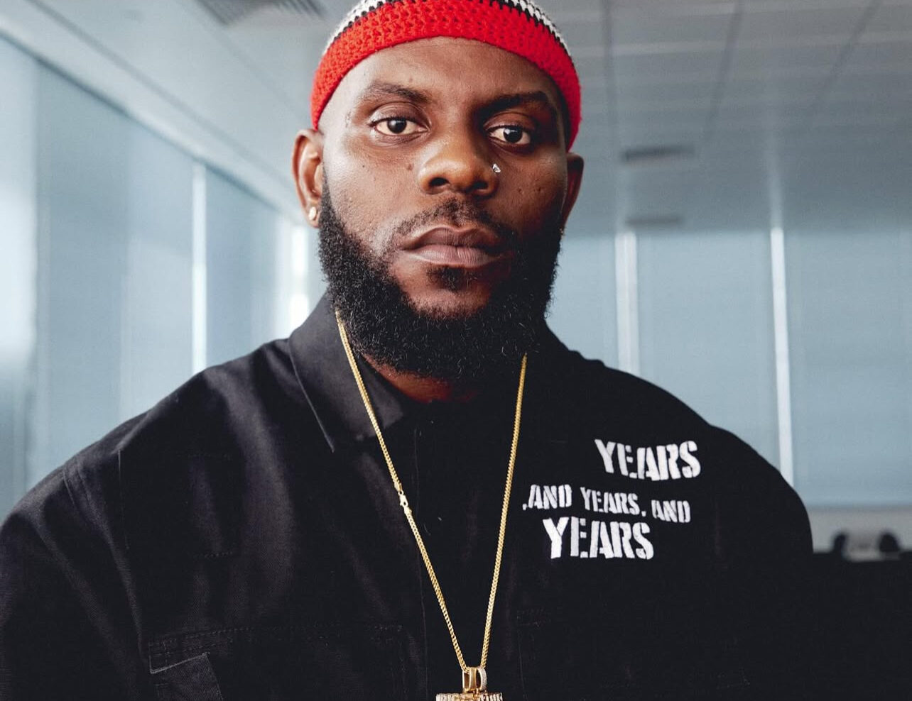 ODUMODUBLVCK Declares Dominance with Fierce New Track 'INDUSTRY MACHINE'


'INDUSTRY MACHINE': ODUMODUBLVCK Shows Who's Boss in Latest Banger


Fresh Heat: ODUMODUBLVCK Powers Up with 'INDUSTRY MACHINE'