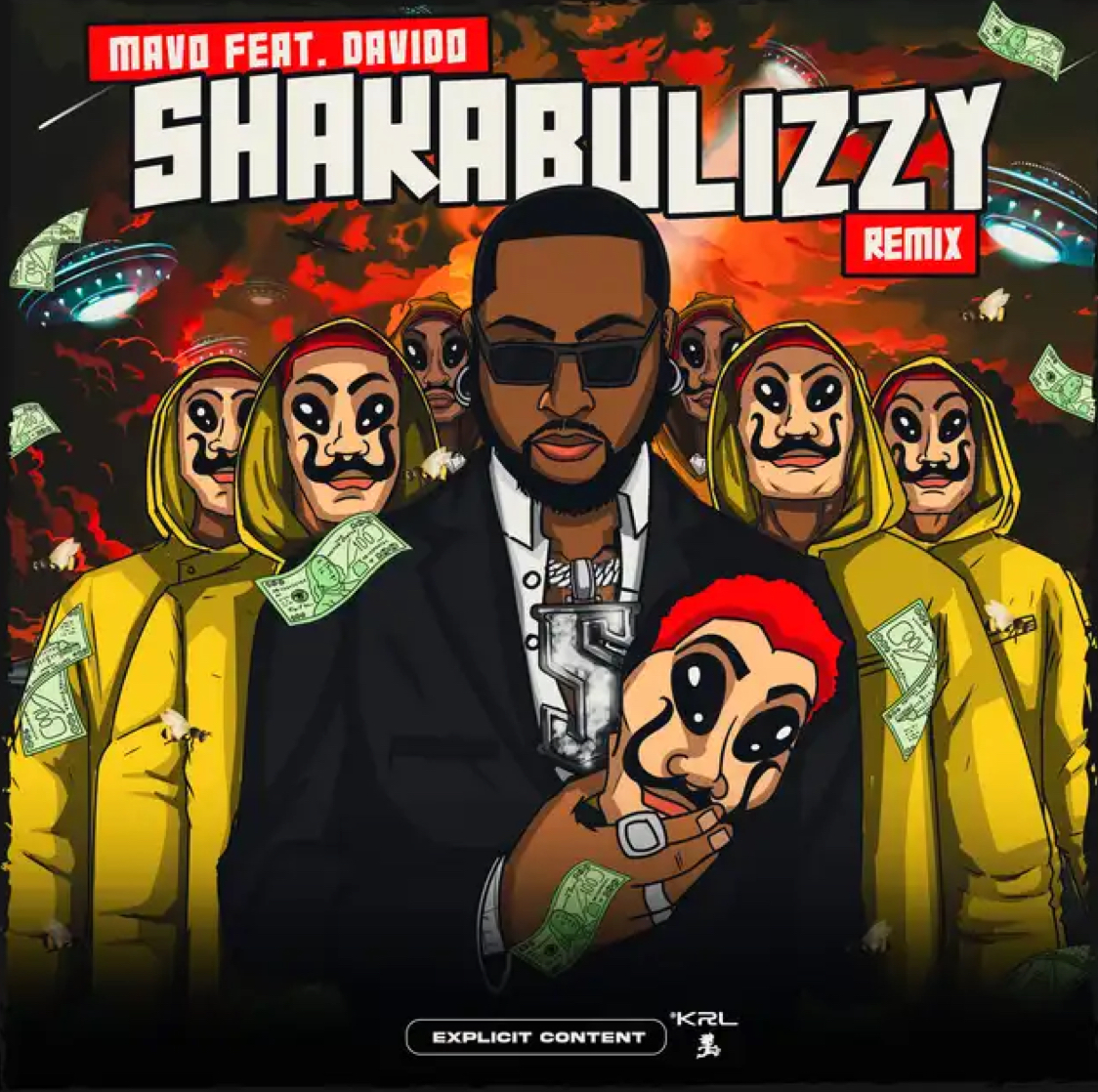 Davido Spices Up Mavo's 'Shakabulizzy' in Fresh Remix Collaboration