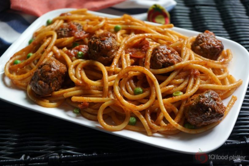 West African-Style Jollof Spaghetti: A Spicy Twist on Pasta