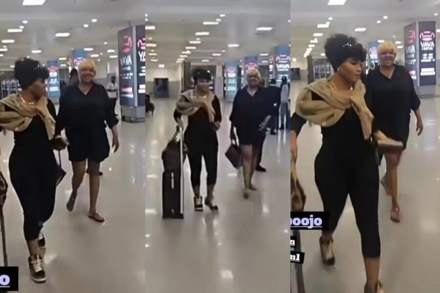 Iyabo Ojo & Toyin Abraham's Epic Homecoming Stirs Lagos Buzz