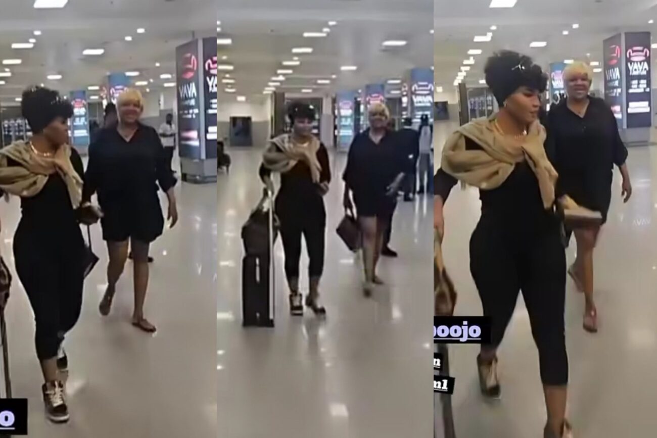 Iyabo Ojo & Toyin Abraham's Epic Homecoming Stirs Lagos Buzz