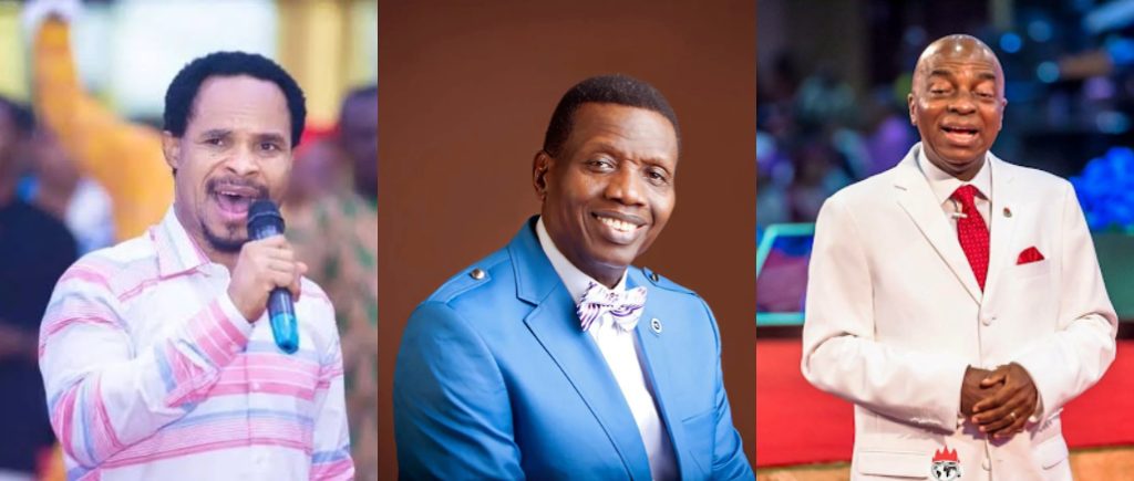 Pastor Odumeje Calls Out Adeboye & Oyedepo Over Political Silence