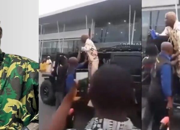 Inside Portable's Airport Showdown: Singer's Dramatic Travel Scene