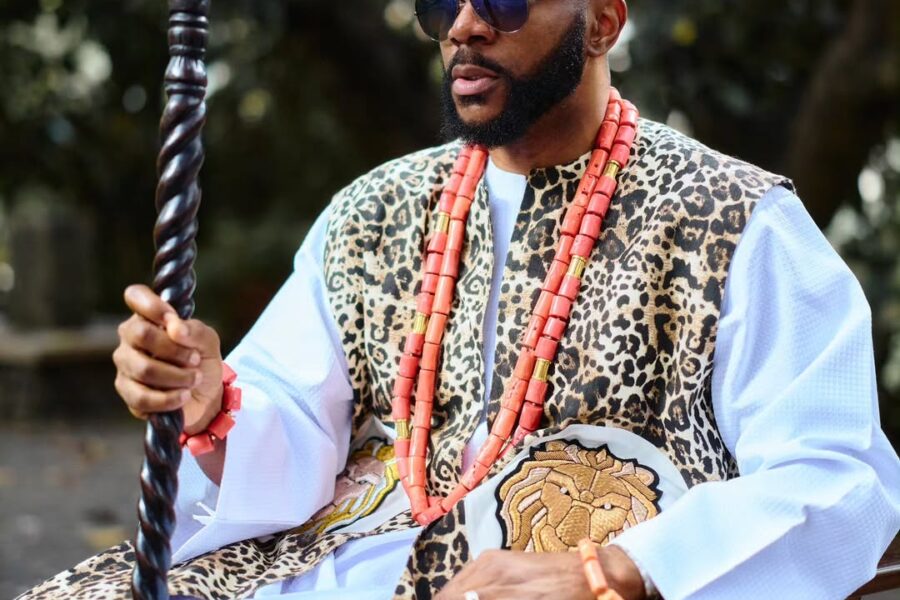 BBNaija Finale: Ebuka Dazzles in Regal Ensemble as Host Takes Final Bow