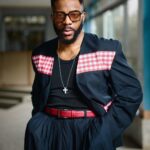 Ebuka Stuns in Bold Gingham as BBNaija Season 10 Crowns Winner