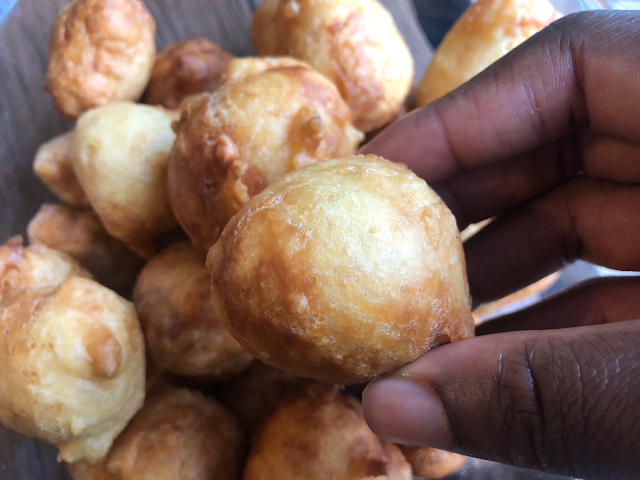 Perfectly Crispy Nigerian Buns - No-Egg Version