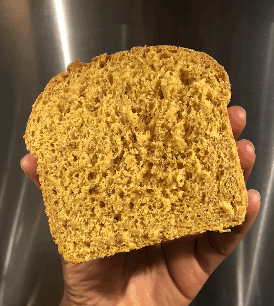 Golden-Crusted African Palm Bread