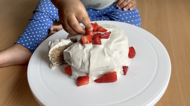 Baby's First Wholesome Smash Cake (Vegan & Allergy-Friendly)