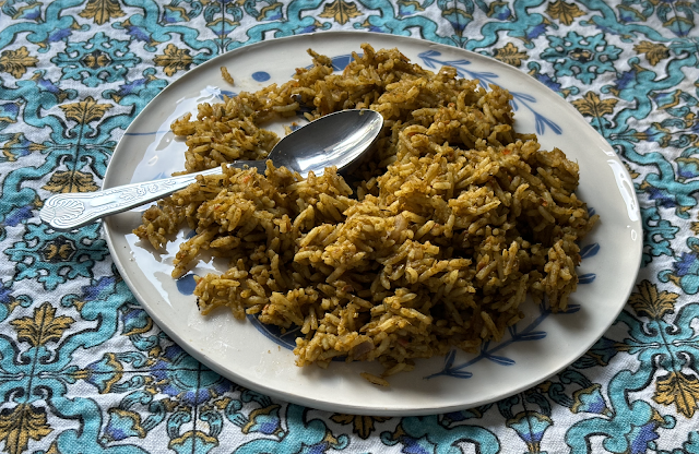 Toddler-Approved Kale Jollof Rice: A Gentle Nigerian Fusion