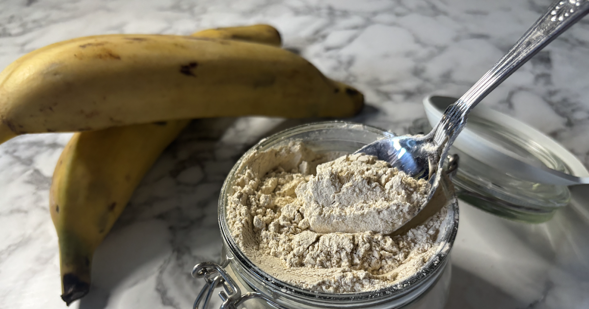 DIY Plantain Flour: Easy Step-by-Step Recipe