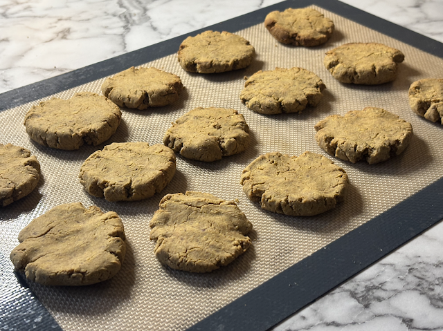 Golden Plantain Biscuits - A Vegan, Gluten-Free Delight