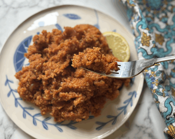 West African-Inspired Jollof Quinoa