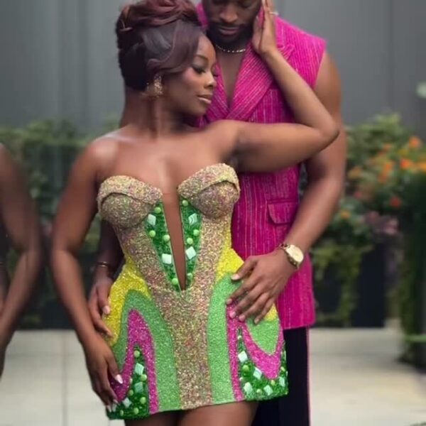 Dancing Duo Lights Up BellaNaija with Show-Stopping Style & Romance