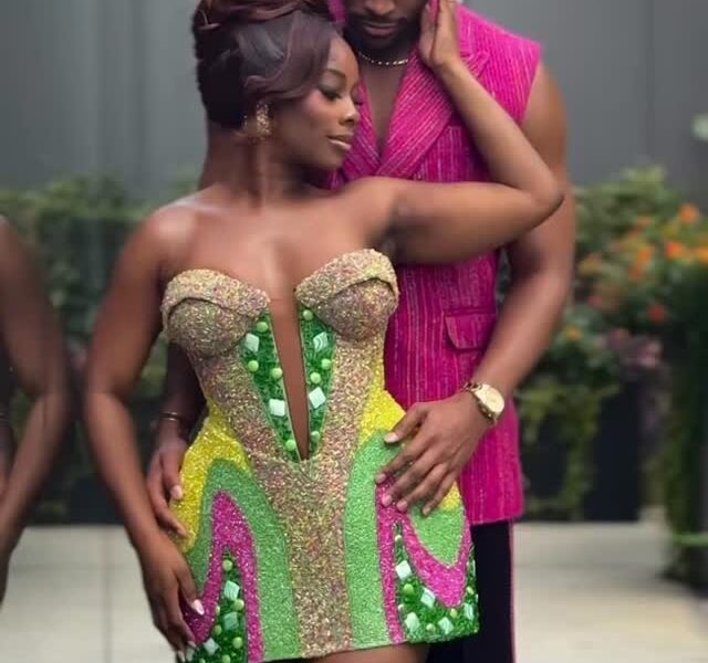 Dancing Duo Lights Up BellaNaija with Show-Stopping Style & Romance