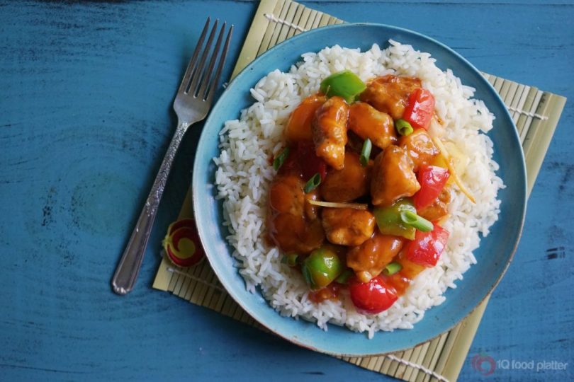 Nigerian-Style Sweet and Sour Chicken with a Spicy Kick