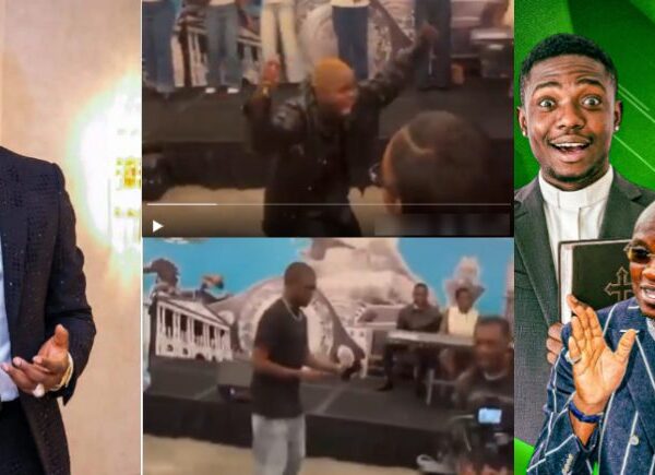 Pastor Tobi Makes Triumphant Return from Cancer Fight at Star-Studded Service