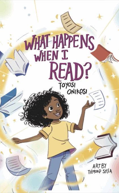 Journey Inside 'What Happens When I Read': The BookLady Reviews Onikosi